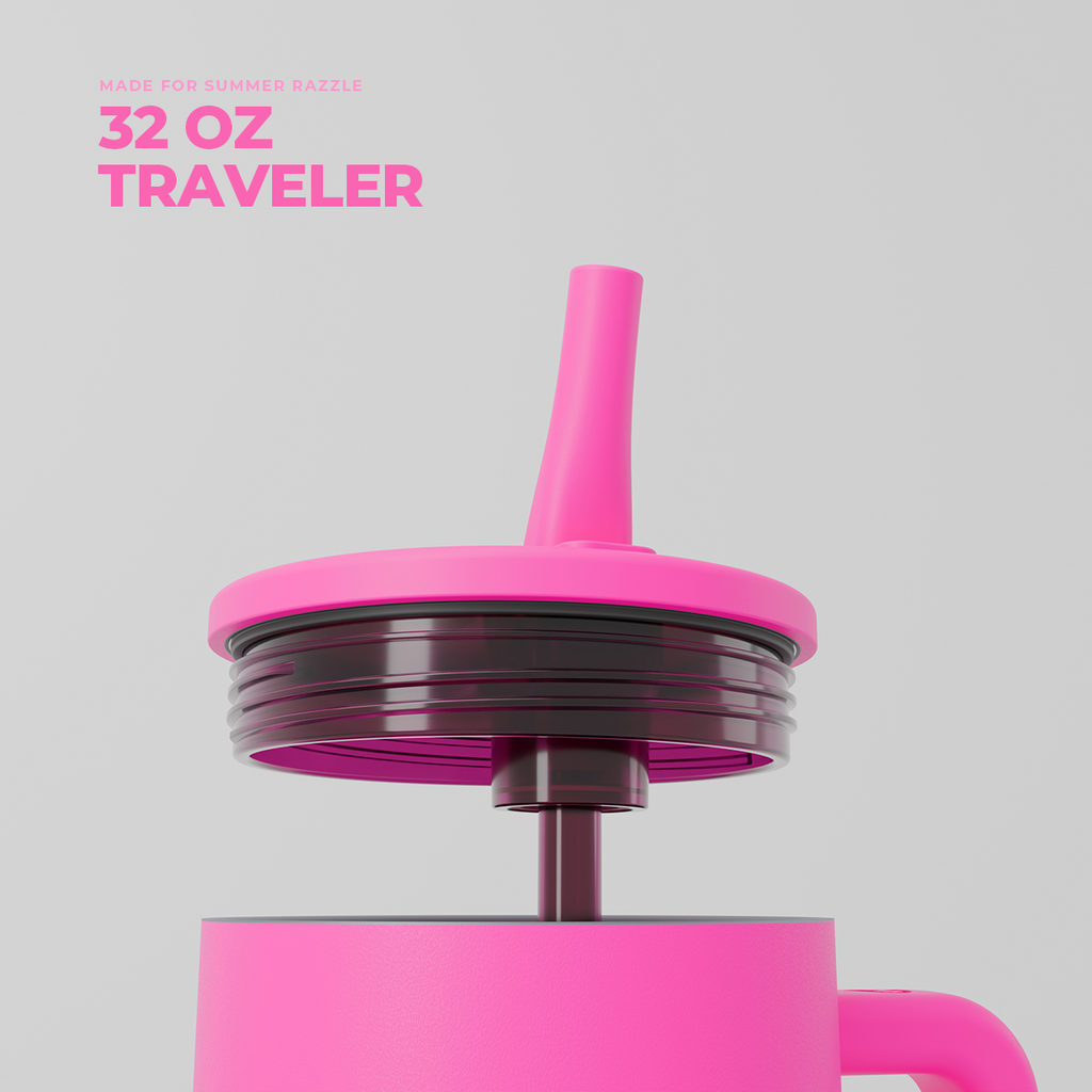 Razzle Removable Traveler Lid (32oz) - TRVL32-Razzle-WPI-3